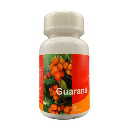 Guaraná - 30 Cápsulas