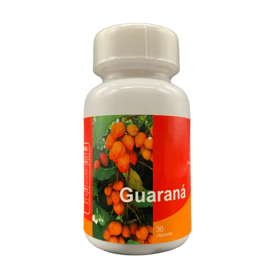 Guaraná - 30 Cápsulas