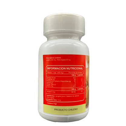 Jengibre - 30 Cápsulas