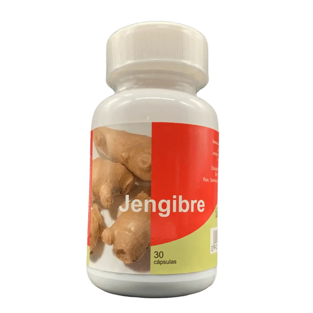 Jengibre - 30 Cápsulas