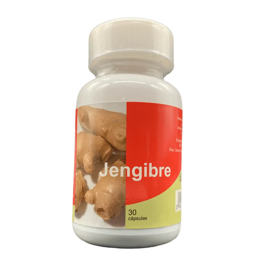 Jengibre - 30 Cápsulas