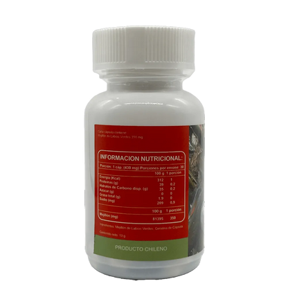 Mejillón de Labios Verdes - 30 Cápsulas