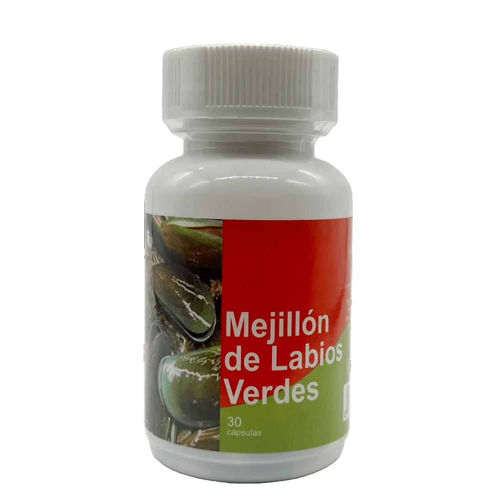 Mejillón de Labios Verdes - 30 Cápsulas