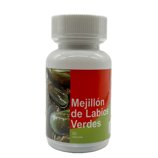 Mejillón de Labios Verdes - 30 Cápsulas
