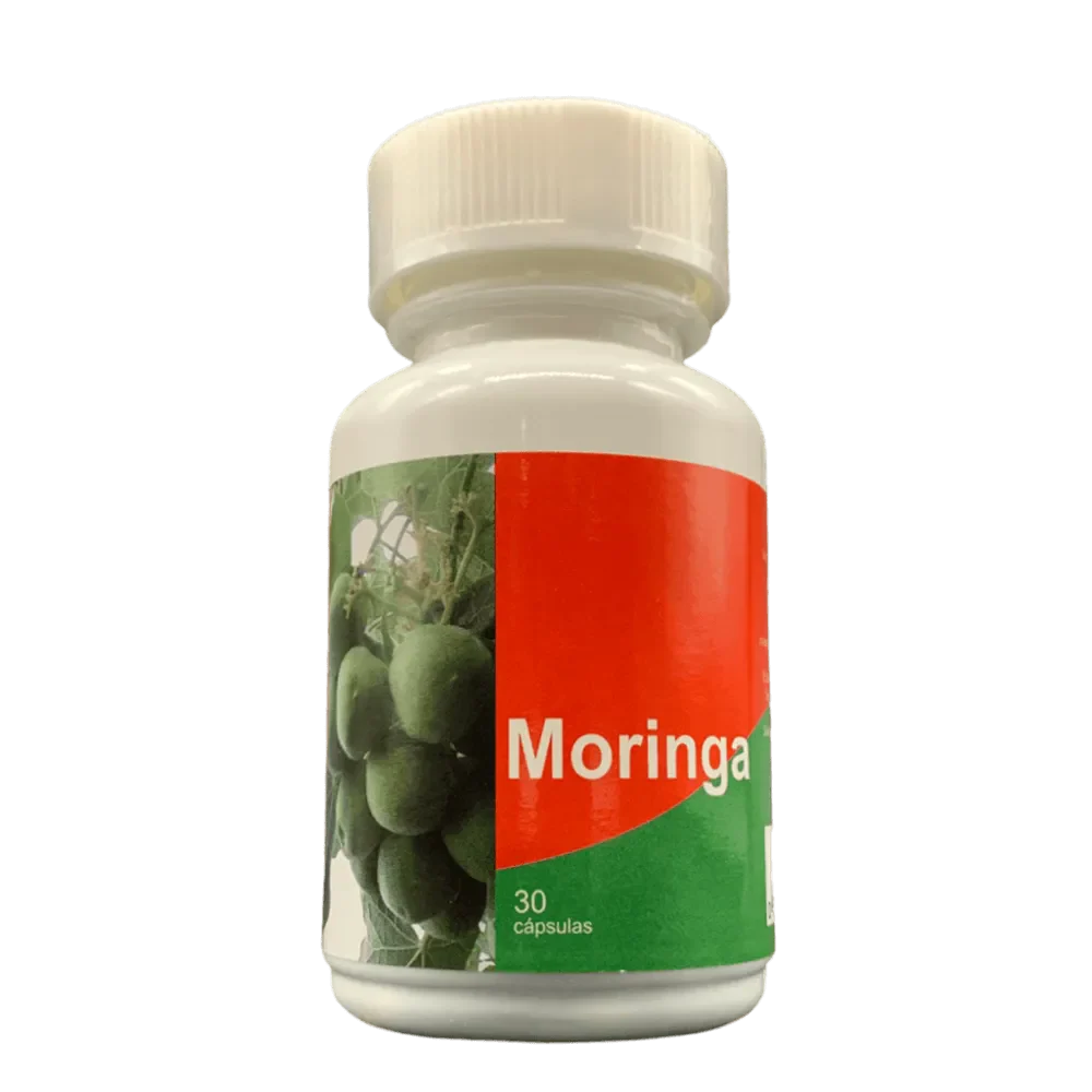 Moringa - 30 Cápsulas