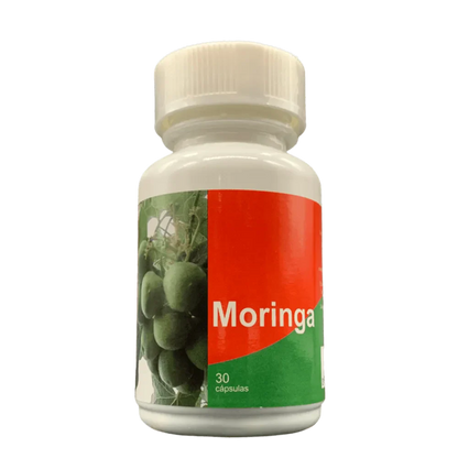 Moringa - 30 Cápsulas