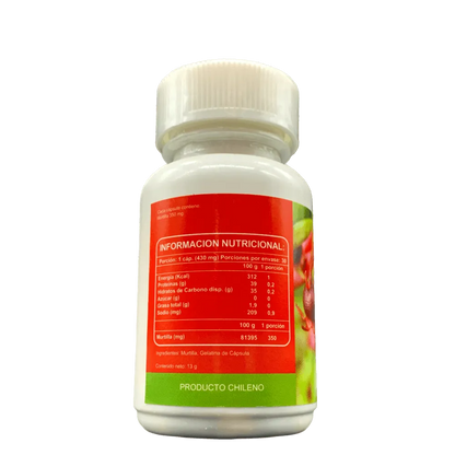 Murtilla - 30 Cápsulas