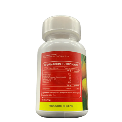 Papaya - 30 Cápsulas