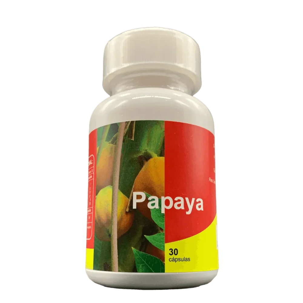 Papaya - 30 Cápsulas