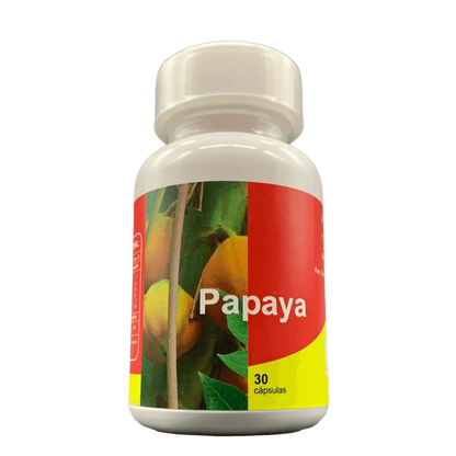 Papaya - 30 Cápsulas