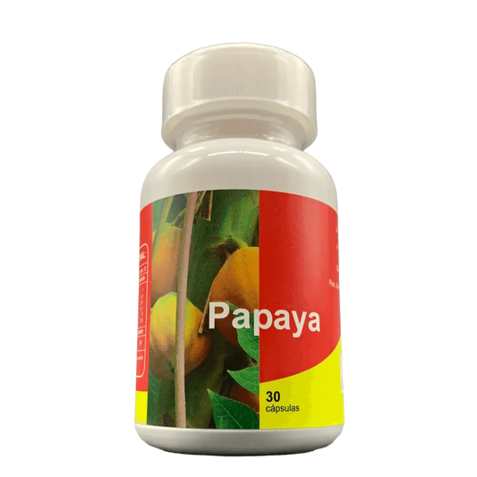 Papaya - 30 Cápsulas