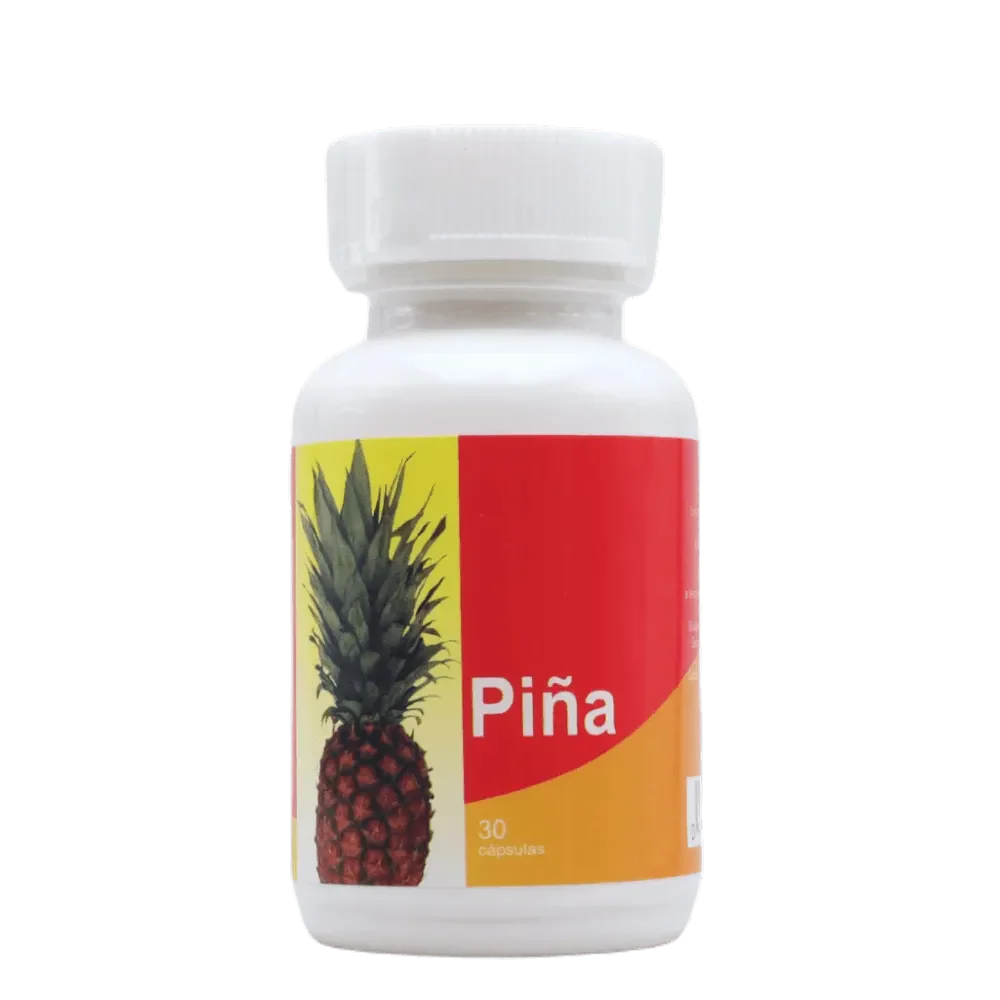 Piña - 30 Cápsulas