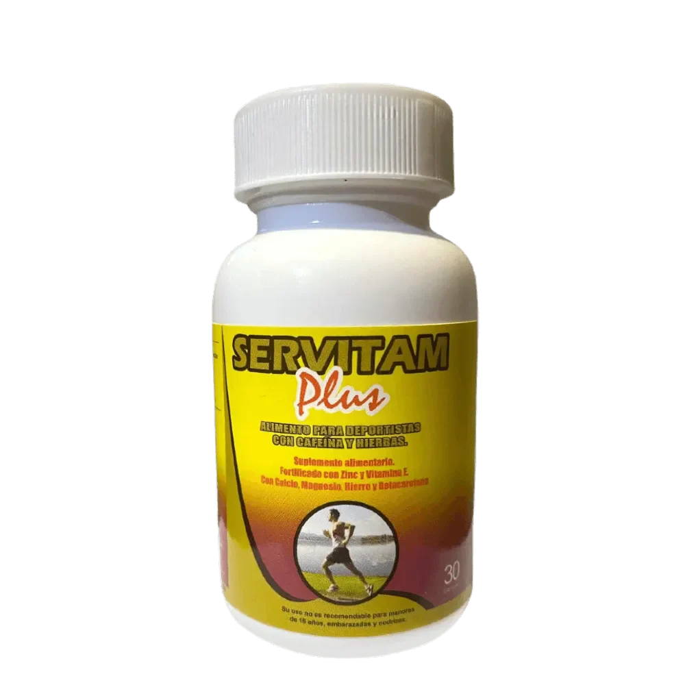Servitam Plus - 30 Cápsulas