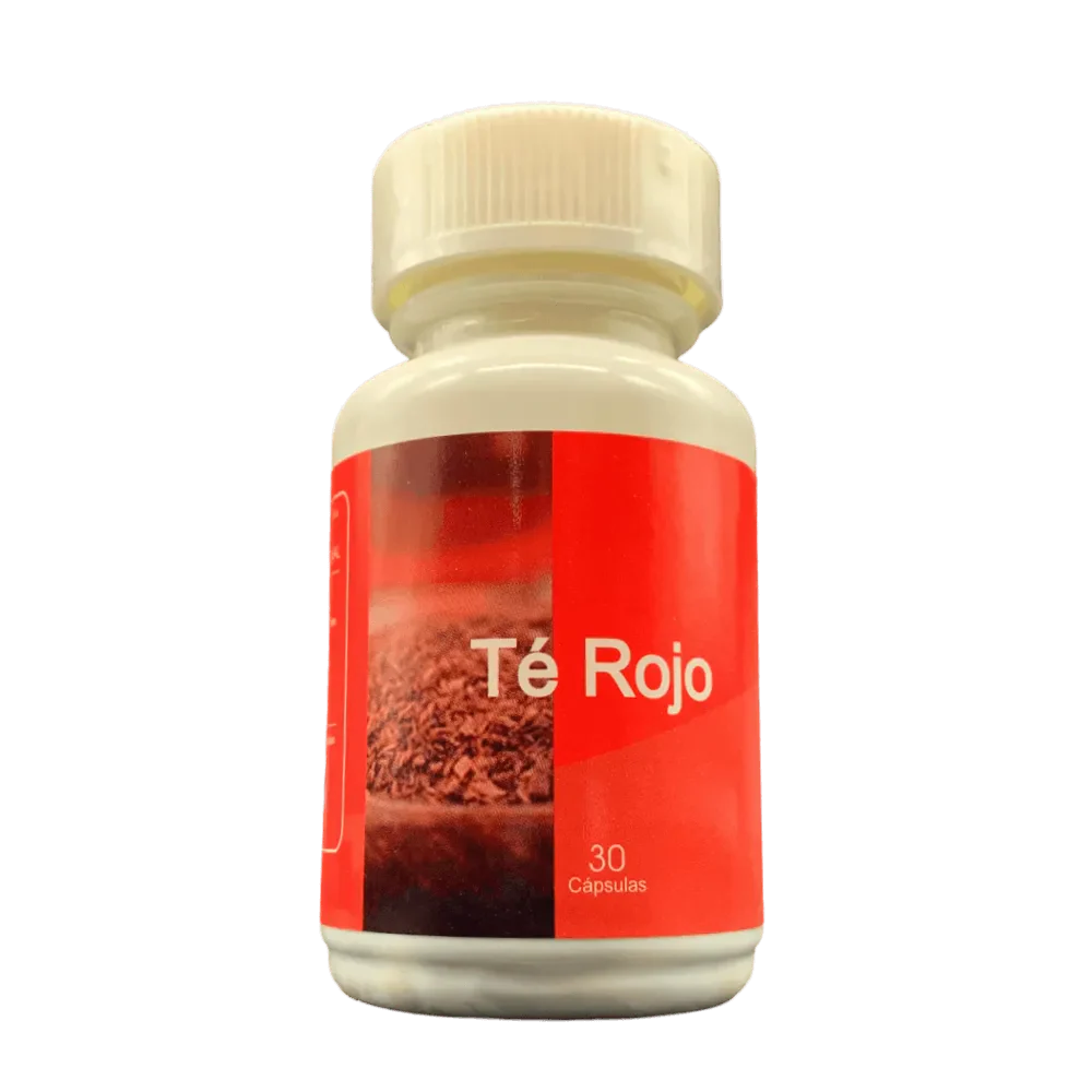 Té Rojo - 30 Cápsulas