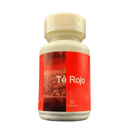 Té Rojo - 30 Cápsulas
