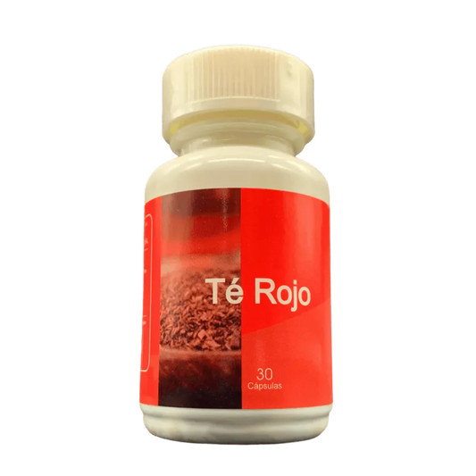 Té Rojo - 30 Cápsulas