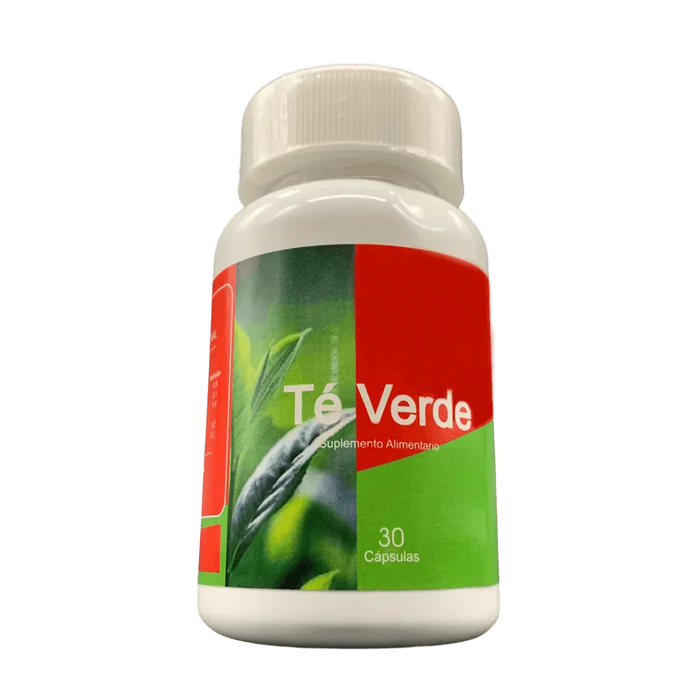 Té Verde - 30 Cápsulas