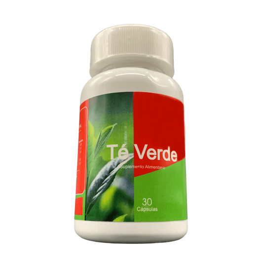 Té Verde - 30 Cápsulas