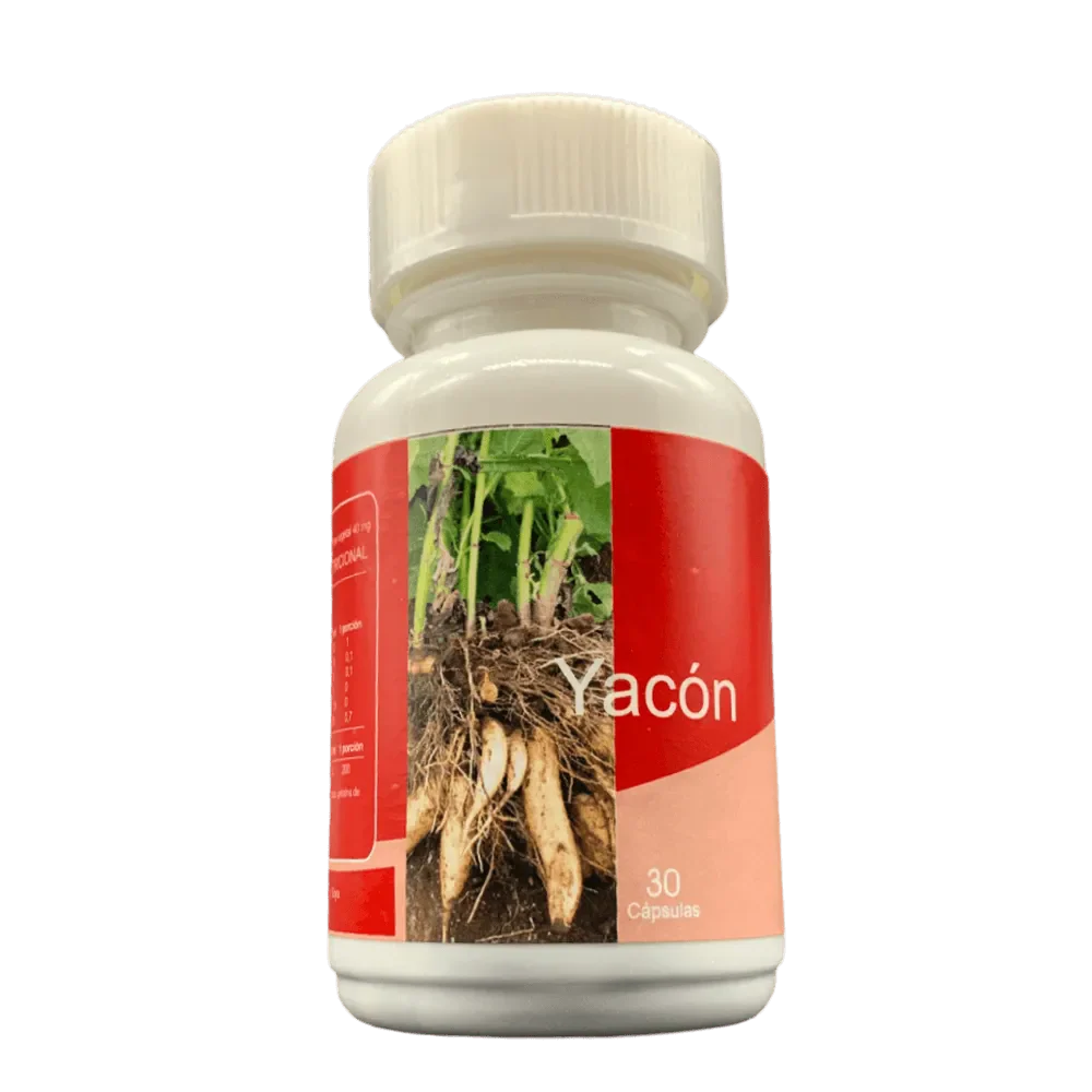 Yacón - 30 Cápsulas