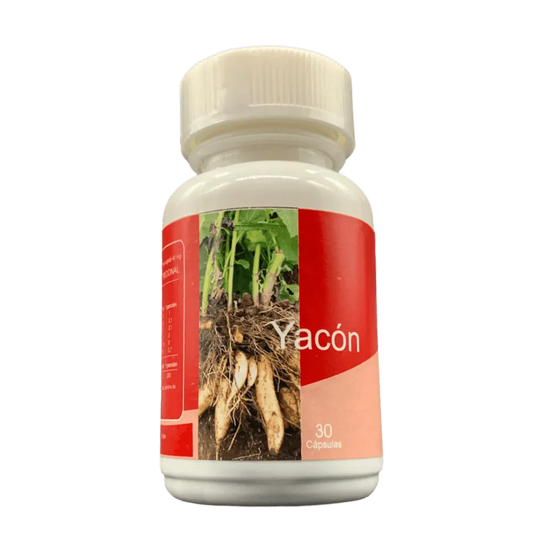 Yacón - 30 Cápsulas