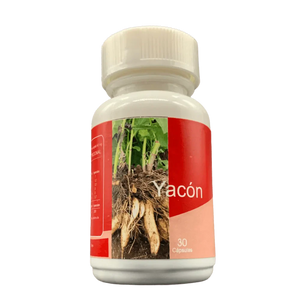 Yacón - 30 Cápsulas