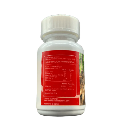 Yacón - 30 Cápsulas